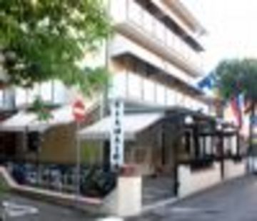 Giamaica Hotel Viserba Di Rimini Exterior foto